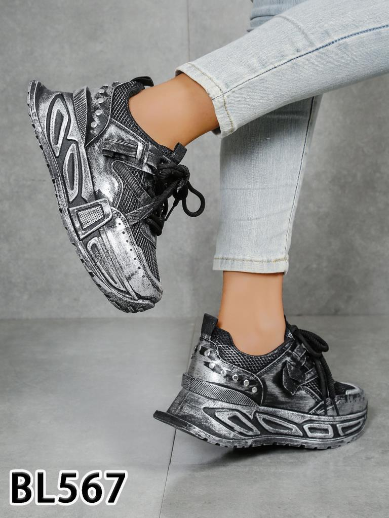 Buty sportowe damskie Roz 36-41 / 12 par